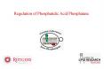 Regulation of Phosphatidic Acid Phosphatase