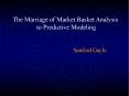 The Marriage of Market Basket Analysis to Predictive Modeling