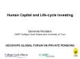 Pension Funds Performance Evaluation: a Utility Based Approach