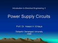 Introduction to Electrical Engineering II