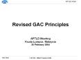 Revised GAC Principles  APTLD Meeting Kuala Lumpur, Malaysia 26 February 2004