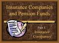 Insurance Companies and Pension Funds