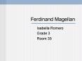 Ferdinand Magellan