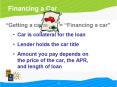 The information provided in this presentation may consist of materials from any or all of the follow