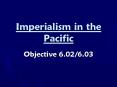 Imperialism in the Pacific