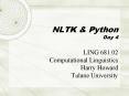 NLTK