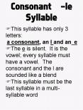 Consonant le