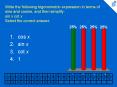 Write the following trigonometric expression in terms of sine and cosine, and then simplify: sin x c
