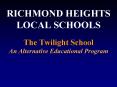 RICHMOND HEIGHTS LOCAL SCHOOLS