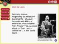 Adolf Hitler speaking over the radio microphone May 9, 1934'
