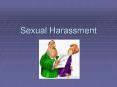 Sexual Harassment