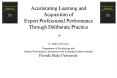 Accelerating Learning and