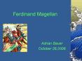 Ferdinand Magellan