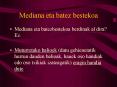 Mediana eta batez bestekoa