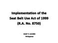 Implementation of the