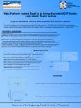 Static Pushover Analysis Based on an EnergyEquivalent SDOF System: Application to Spatial Systems
