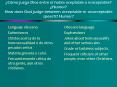 Cmo juzga Dios entre el habla aceptable o inaceptable Humor How does God judge between acceptable or