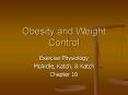 Obesity and Weight Control