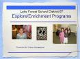 Lake Forest School District 67 ExploreEnrichment Programs