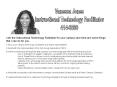 I am the Instructional Technology Facilitator for your campus and here are some things that I can do