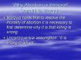 Why Abortion is Immoral Donald B' Marquis