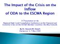 The Impact of the Crisis on the