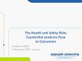 The Health and Safety Risks Counterfeit products Pose to Consumers