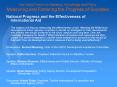 2nd World Forum on Statistics, Knowledge and Policy Measuring and Fostering the Progress of Societie