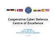 Cooperative Cyber Defence Centre of Excellence