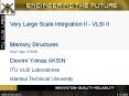 Very Large Scale Integration II VLSI II