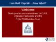 I am RAF CaptainNow What