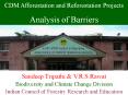 Land Use, Land Use Change and Forestry LULUCF and CDM in India