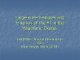 Largescale Features and Enigmas of the HI in the Magellanic Bridge'