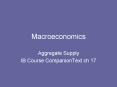 Macroeconomics