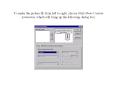 To make the picture fly from left to right, choose Slide ShowCustom Animation, which will bring up t