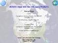 MODIS Snow and Sea Ice Data Products