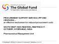 PROCUREMENT SUPPORT SERVICE VPP AND CBSSCMA an effective mechanism for reduced procurement costs SOU