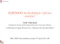 EUROMOD: the flexibility to add new countries Holly Sutherland Institute for Social and Economic Res