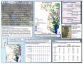 Table 1' Total watershed areas and areas upstream of each sample station designated to each of six l