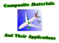 I am going to describe the uses of composite materials in aircrafts. I am going to describe all the composite materials used in a aircrafts and sports equipment, also going to say the disadvantages and the advantages of composite materials