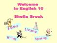 to English 10