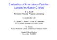 Study of Ion Cyclotron Range of Frequencies Mode Conversion in the Alcator CMod Tokamak