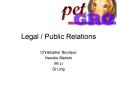 Legal Public Relations