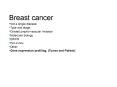 Breast cancer