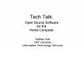 Tech Talk: