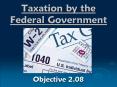 Taxation by the Federal Government