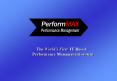 The Worlds First IT Based Performance Management system