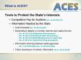 Tools to Protect the States Interests