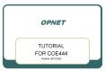 OPNET