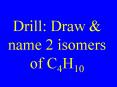 Cycloalkanes